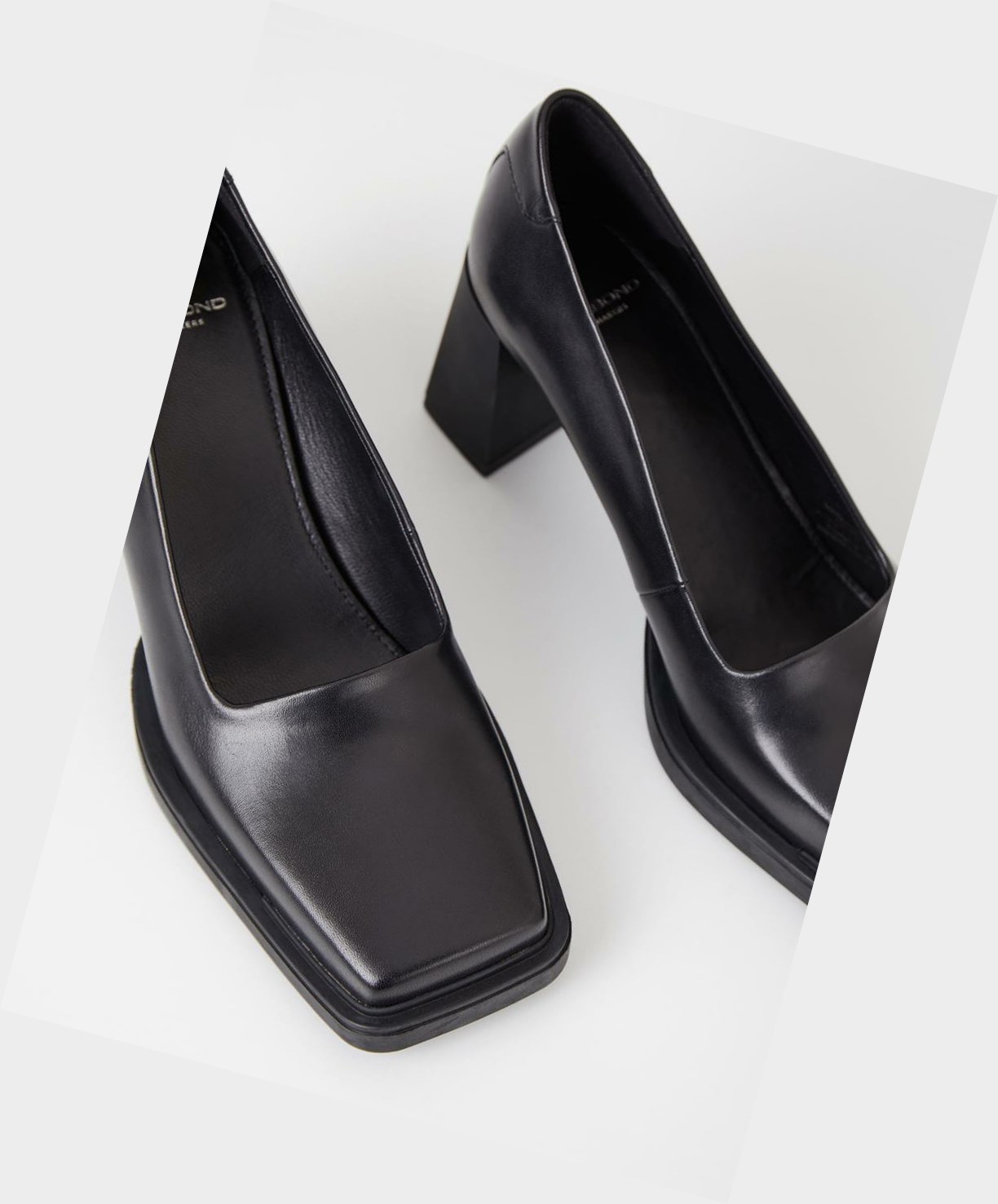 Women's Vagabond Edwina Pumps Black | WSDNTY201