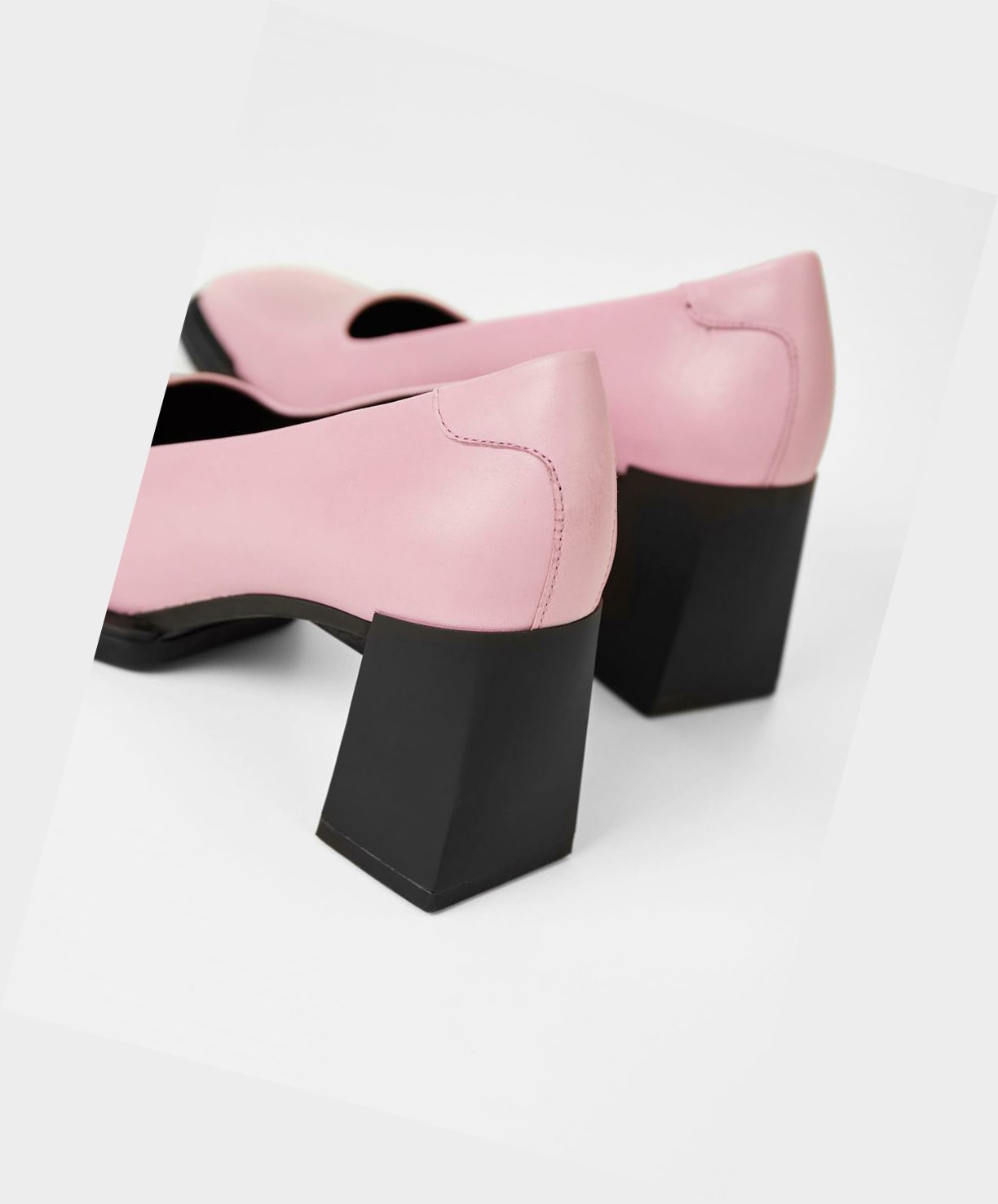 Women's Vagabond Edwina Pumps Pink | QTSHPJ270