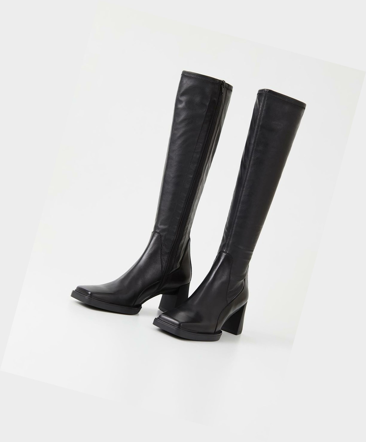 Women's Vagabond Edwina Tall Boots Black | HYFGPE239