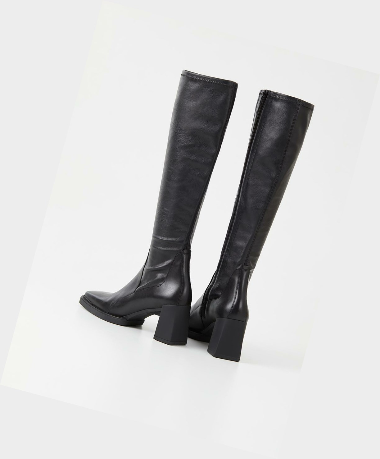 Women's Vagabond Edwina Tall Boots Black | HYFGPE239