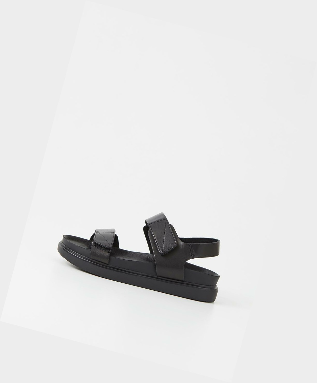 Women's Vagabond Erin Platform Sandals Black | HDVJYM091