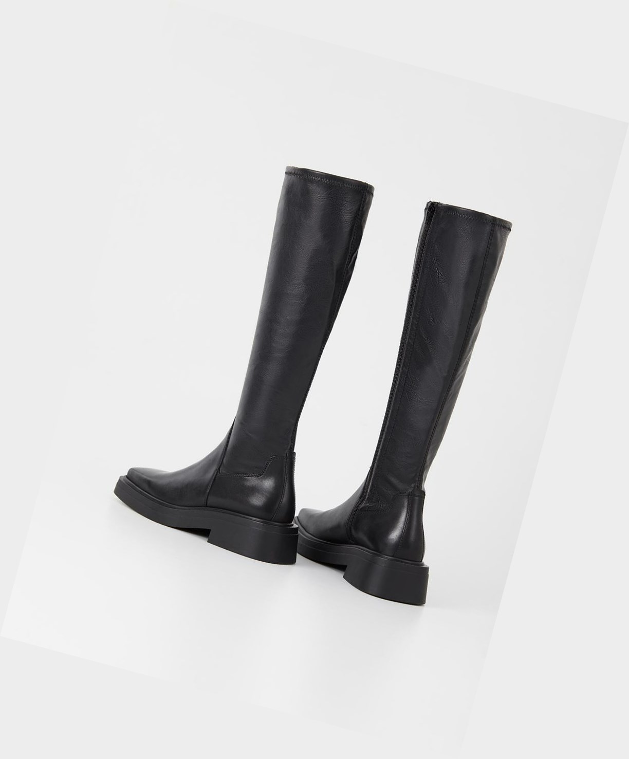 Women's Vagabond Eyra Tall Boots Black | IXUKMB569