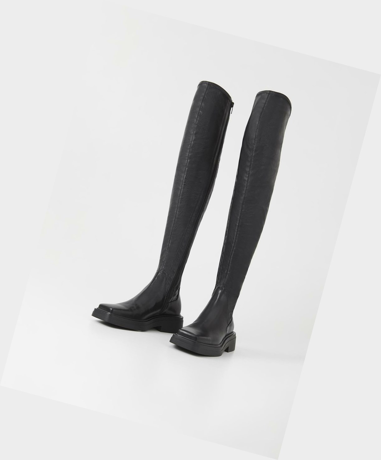 Women's Vagabond Eyra Tall Boots Black | REPGON360