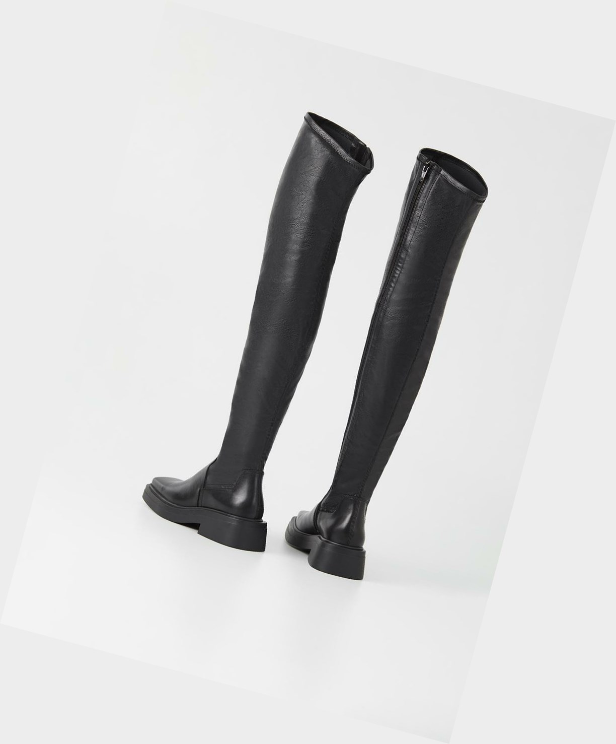 Women's Vagabond Eyra Tall Boots Black | REPGON360