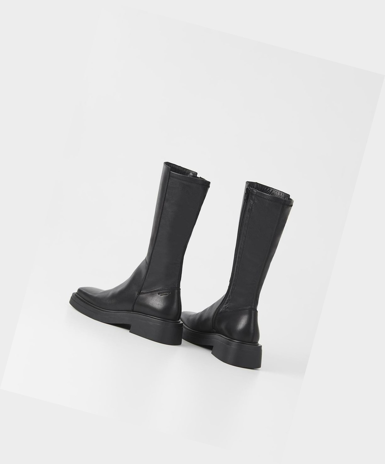 Women's Vagabond Eyra Tall Boots Black | SHZJWG509