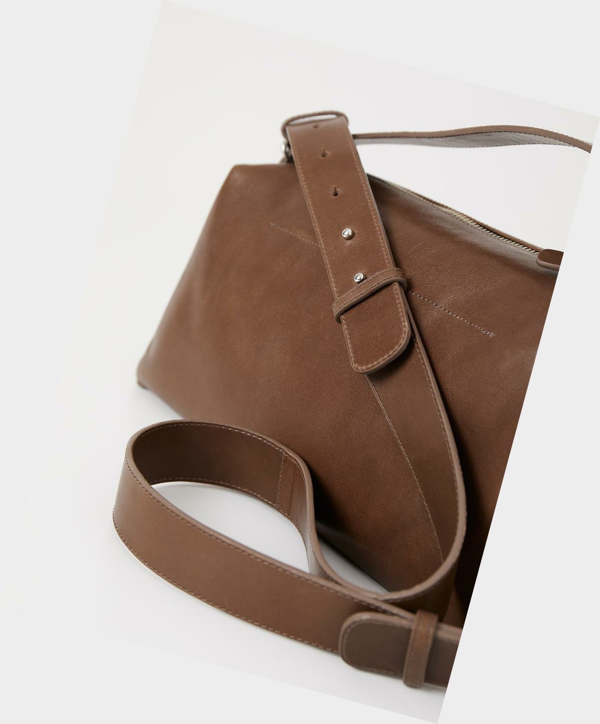 Women's Vagabond Florina Mid Bags Brown | XHGYMW063