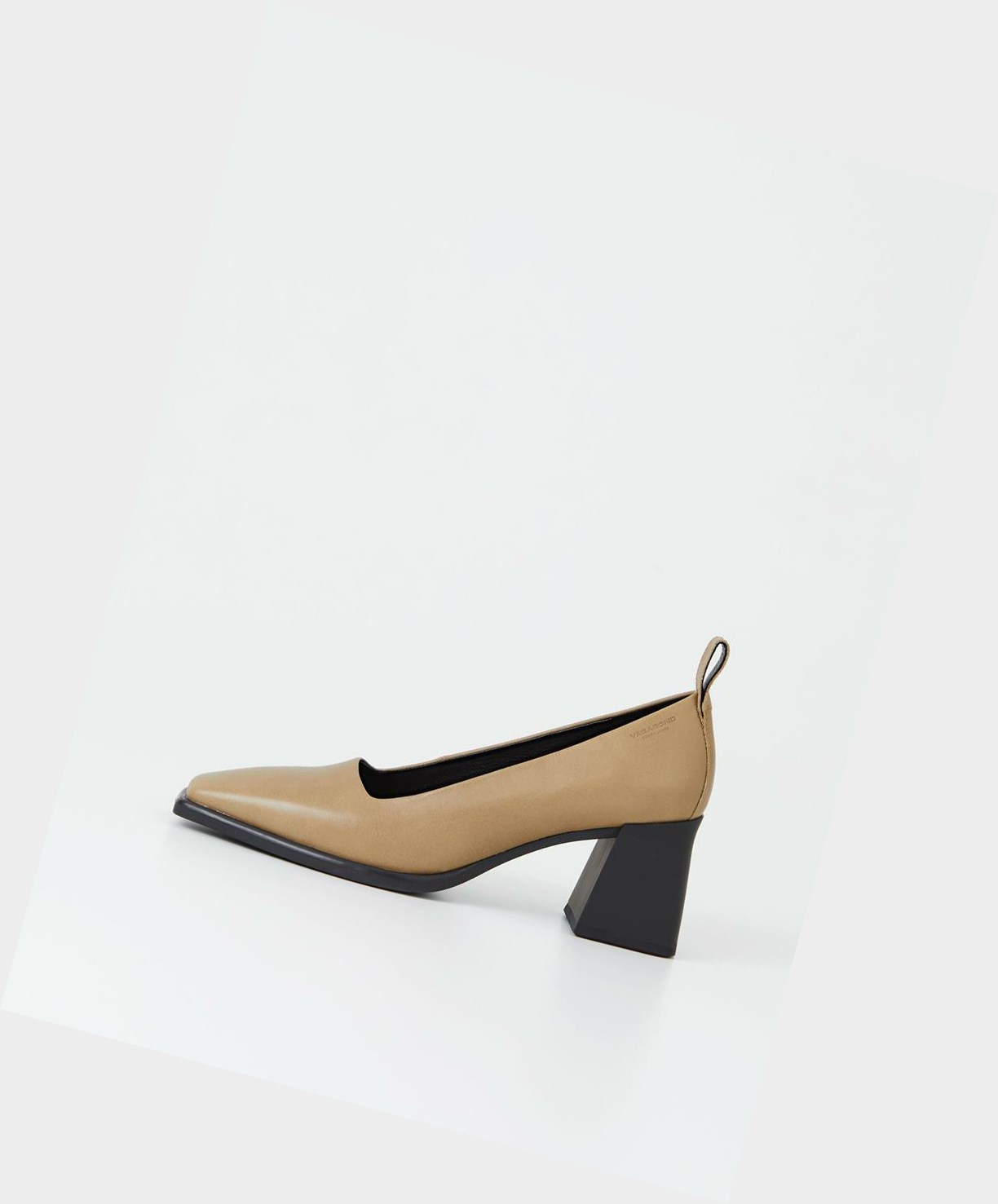 Women's Vagabond Hedda Pumps Beige | WYXAMI239