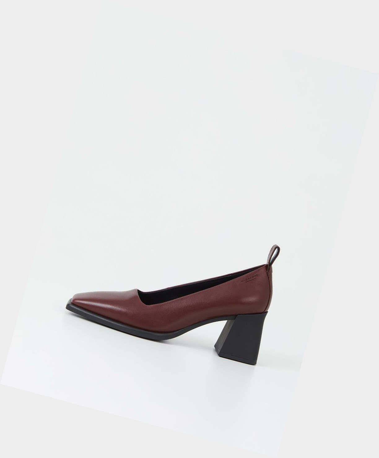 Women's Vagabond Hedda Pumps Dark Red | BPTXAF210