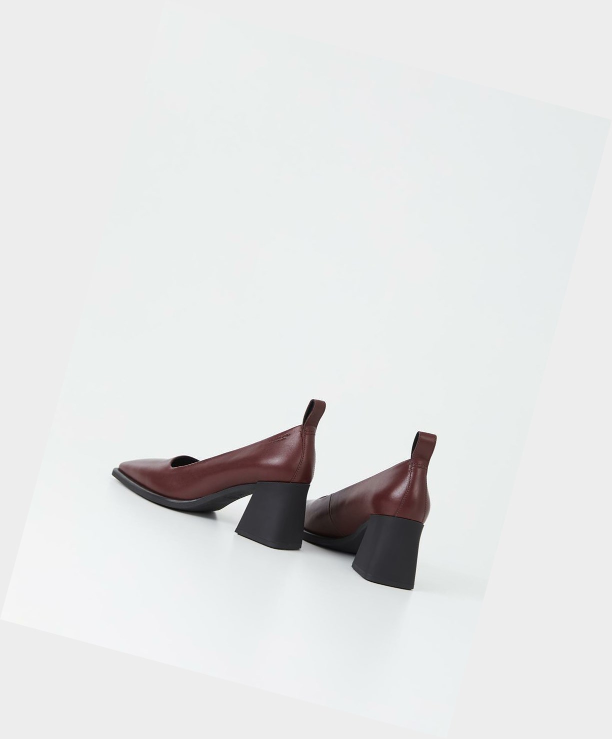 Women's Vagabond Hedda Pumps Dark Red | BPTXAF210