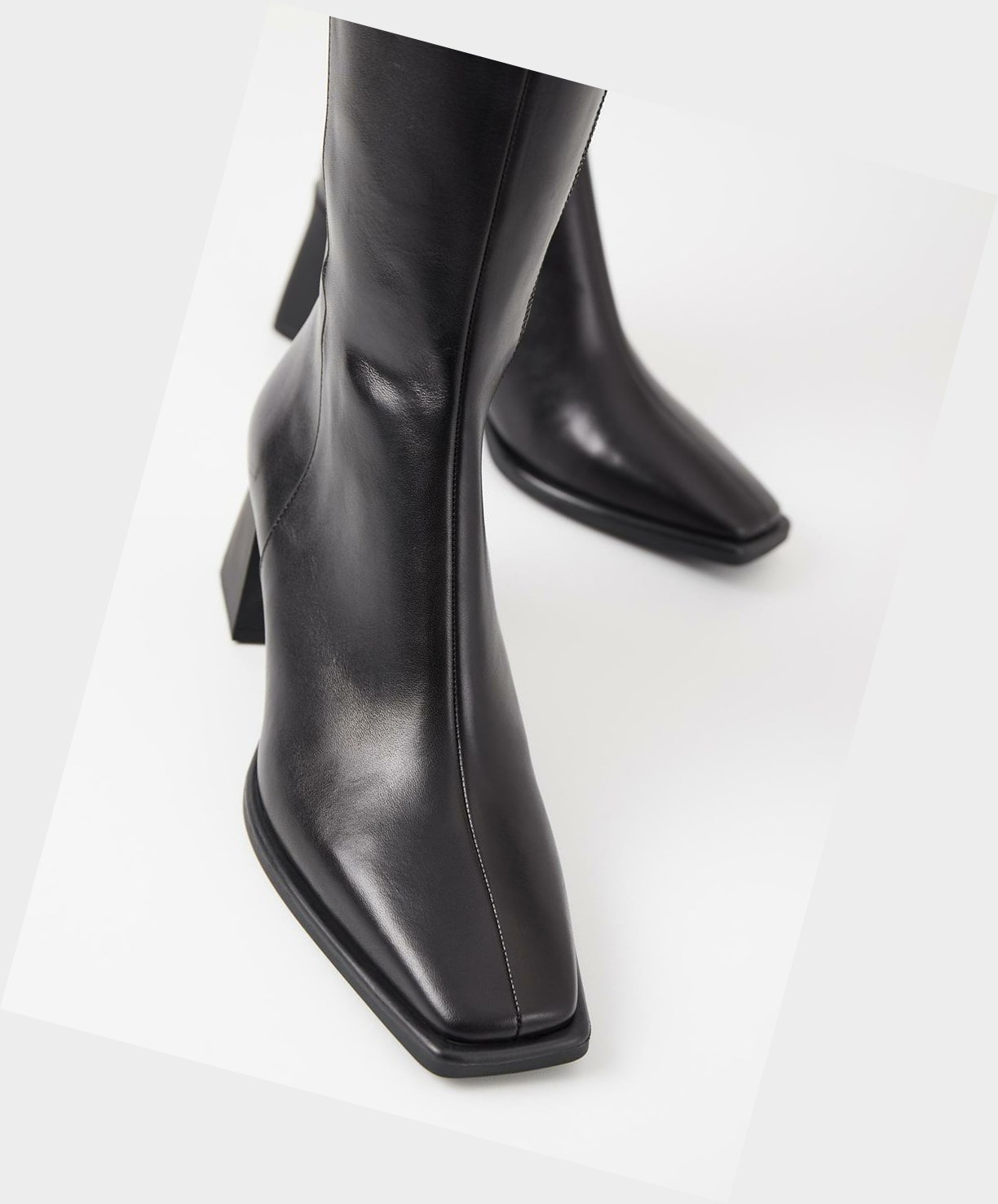 Women's Vagabond Hedda Tall Boots Black | CZIQGR276