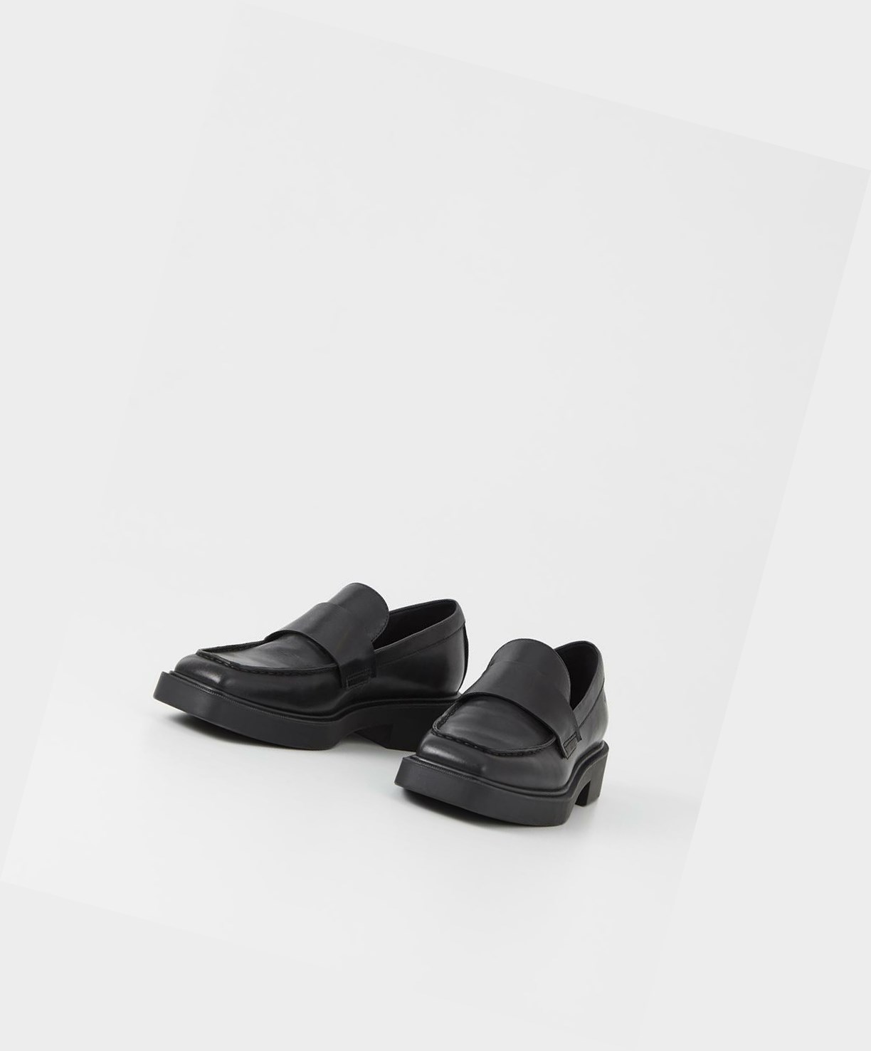 Women's Vagabond Jillian Loafers Black | NFLOQE528