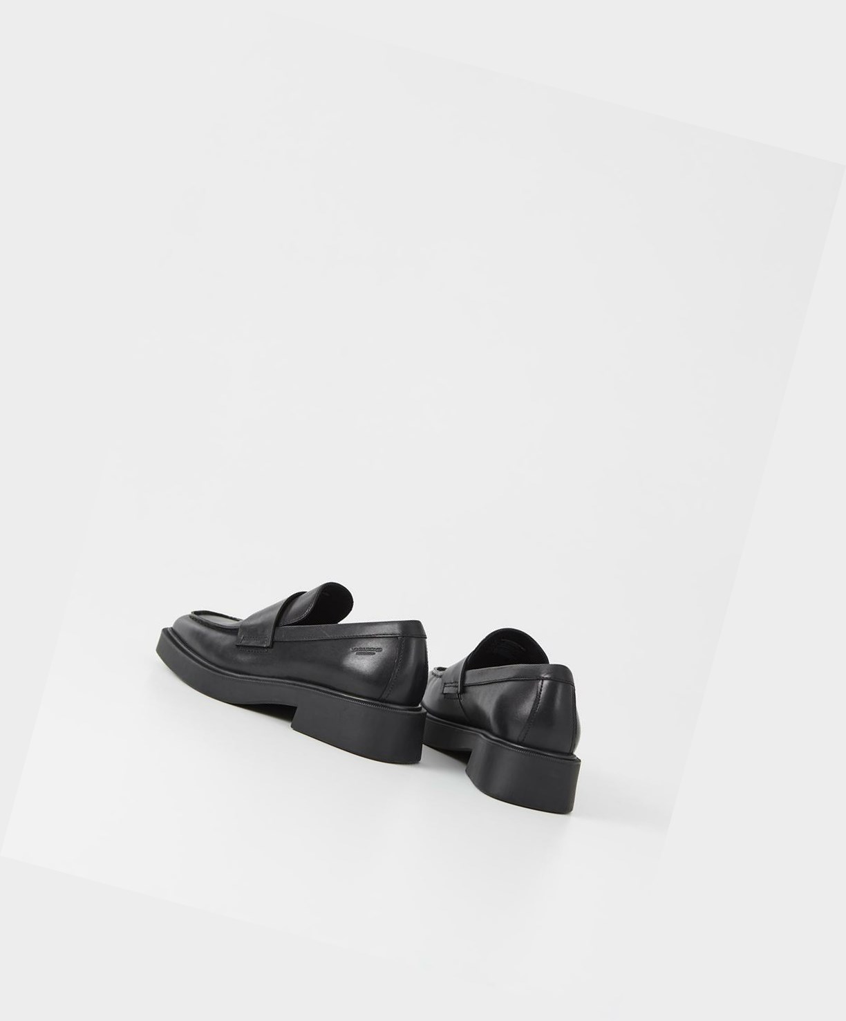 Women's Vagabond Jillian Loafers Black | NFLOQE528