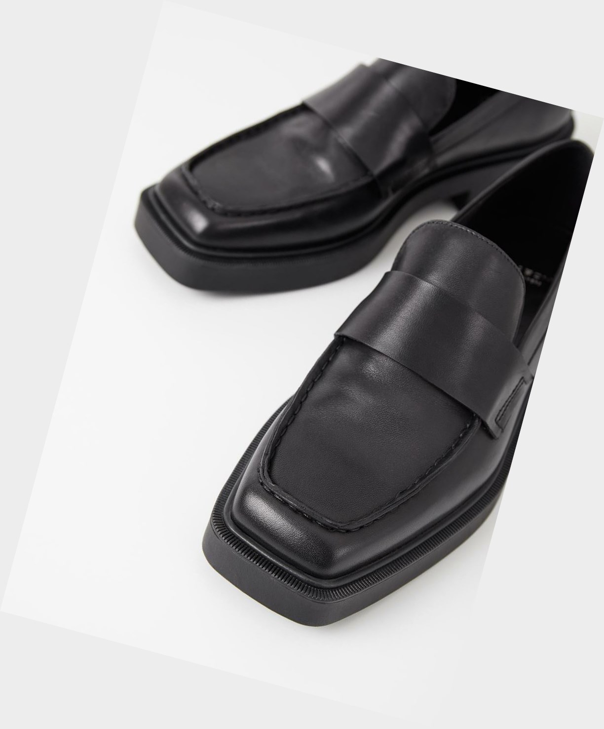 Women's Vagabond Jillian Loafers Black | NFLOQE528