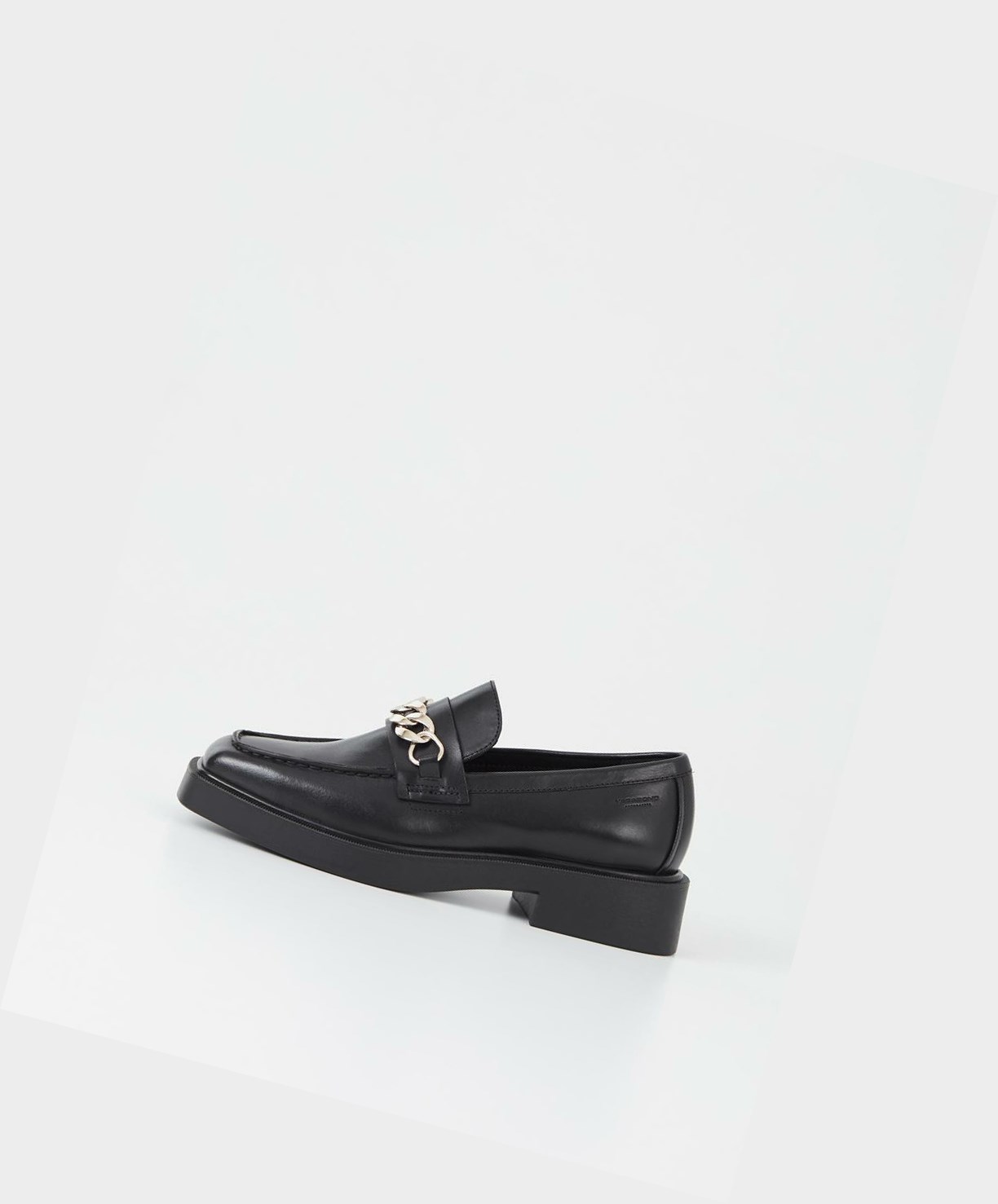 Women's Vagabond Jillian Loafers Black | OPDQVA104