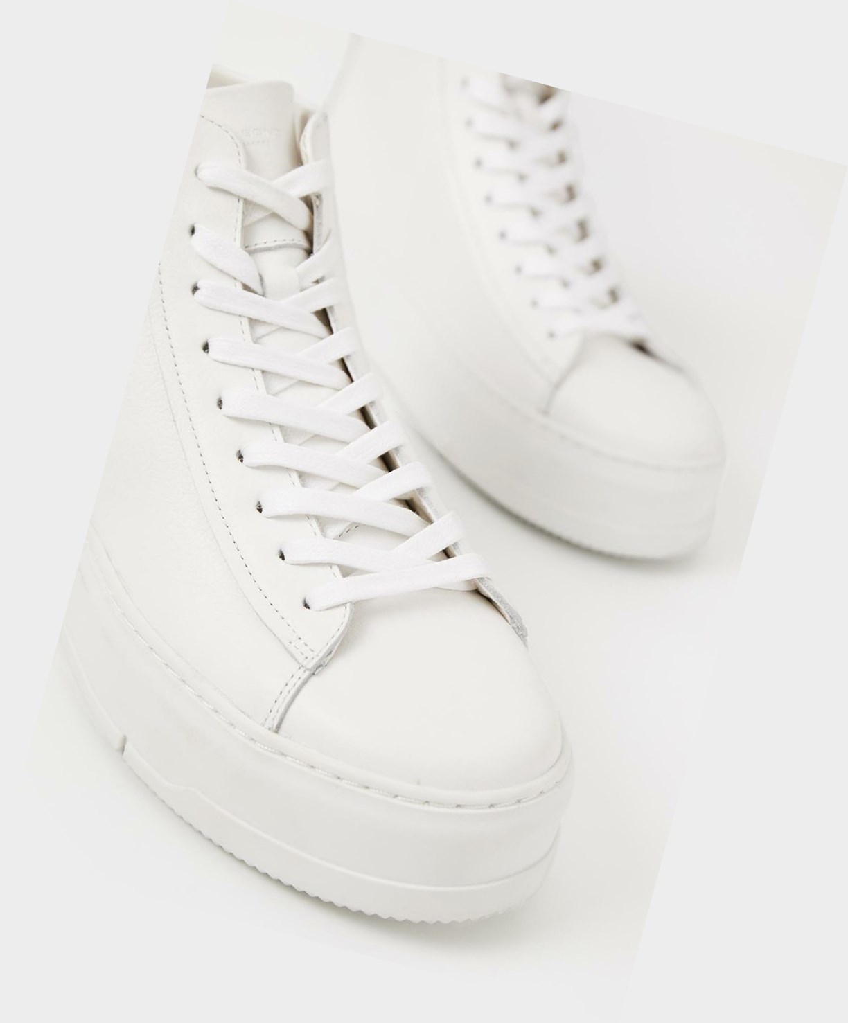 Women's Vagabond Judy High Top Sneakers White | TPVWEZ493