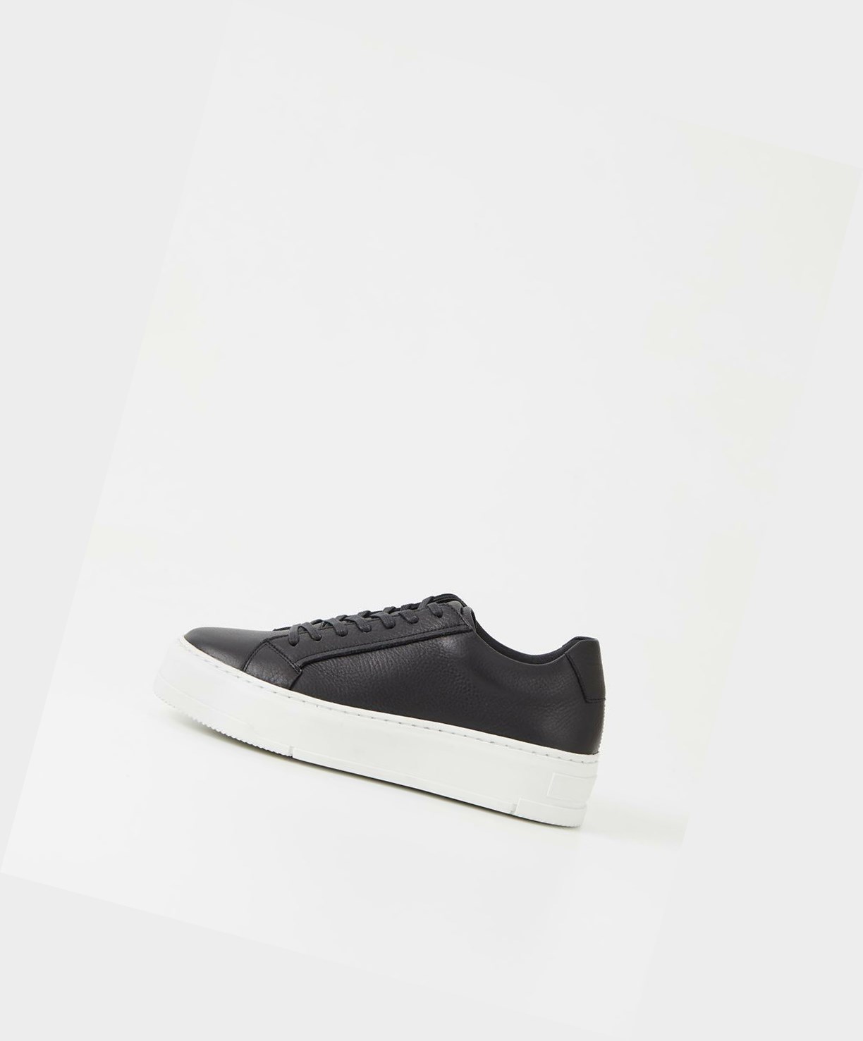 Women's Vagabond Judy Low Top Sneakers Black | SYERKI896