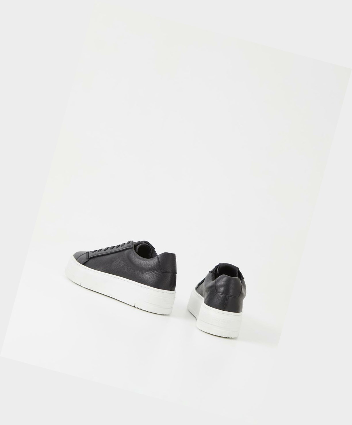 Women's Vagabond Judy Low Top Sneakers Black | SYERKI896