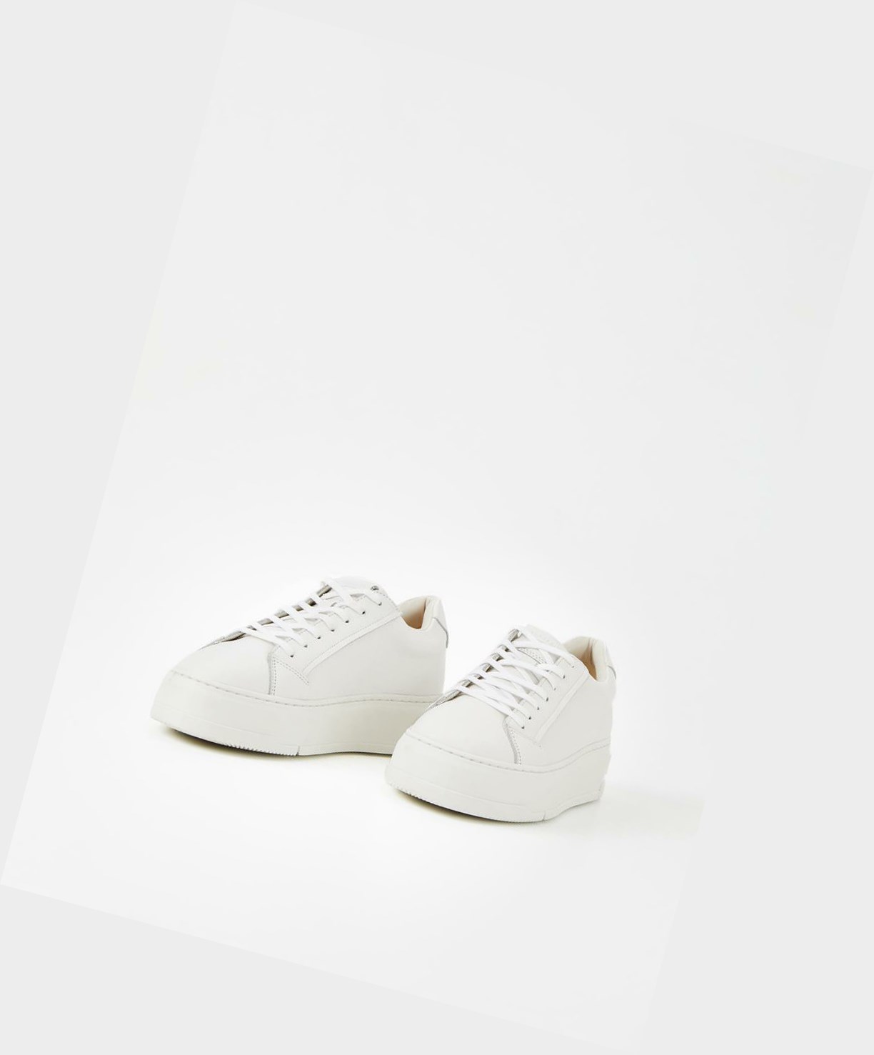 Women's Vagabond Judy Low Top Sneakers White | XGFVRO513