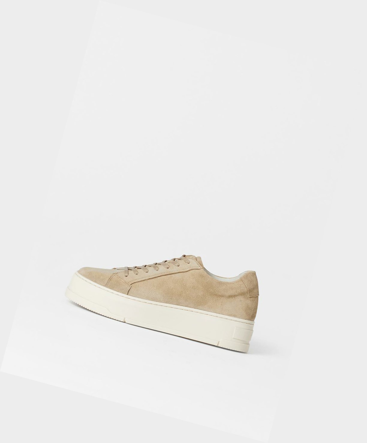 Women's Vagabond Judy Platform Sneakers Beige | KXMHCF572