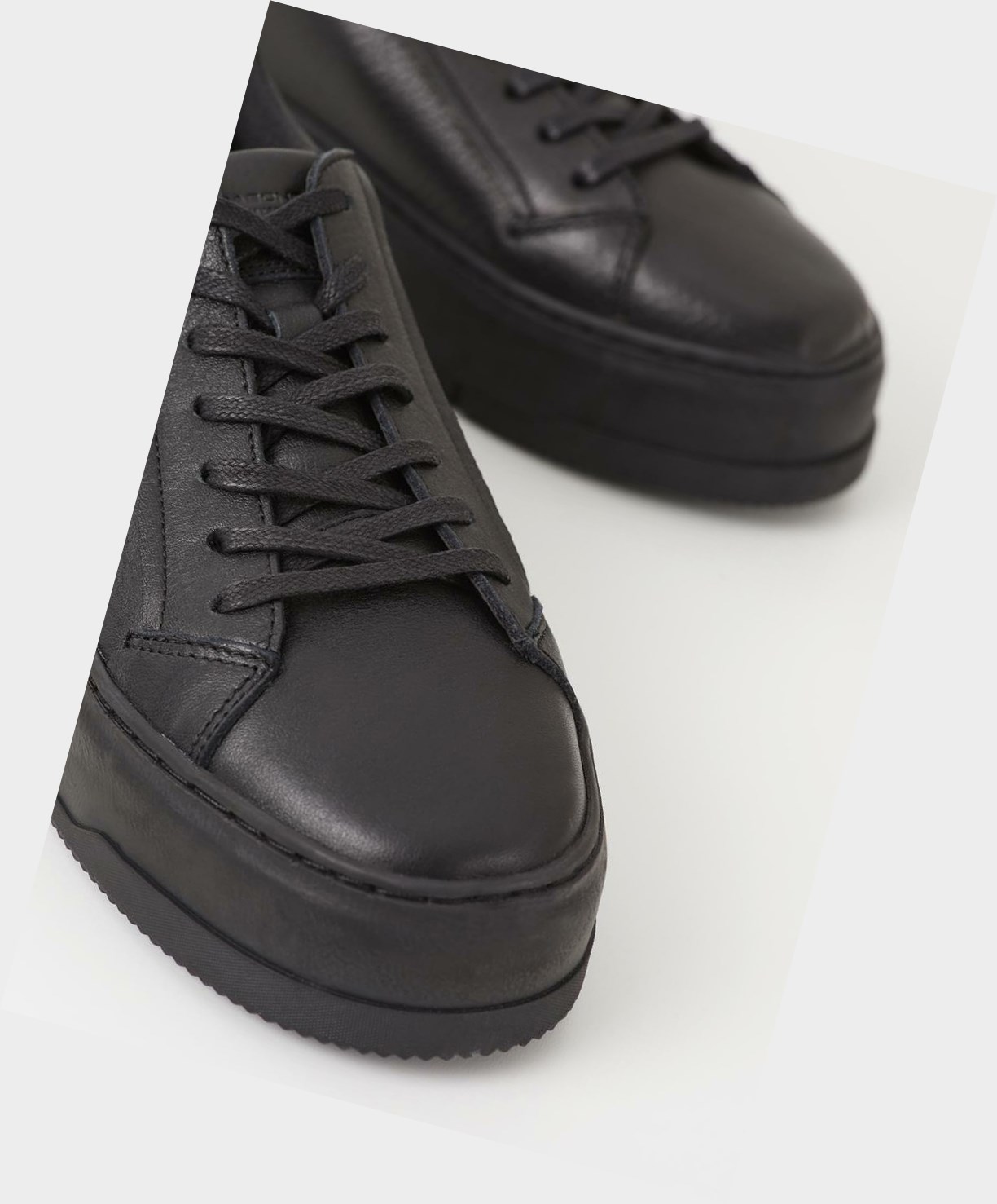 Women's Vagabond Judy Platform Sneakers Black | LKVYSP628