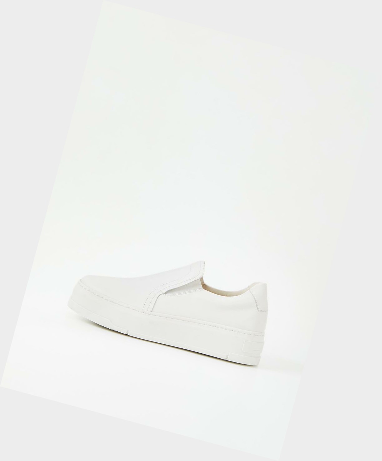 Women's Vagabond Judy Platform Sneakers White | MYGNHF853