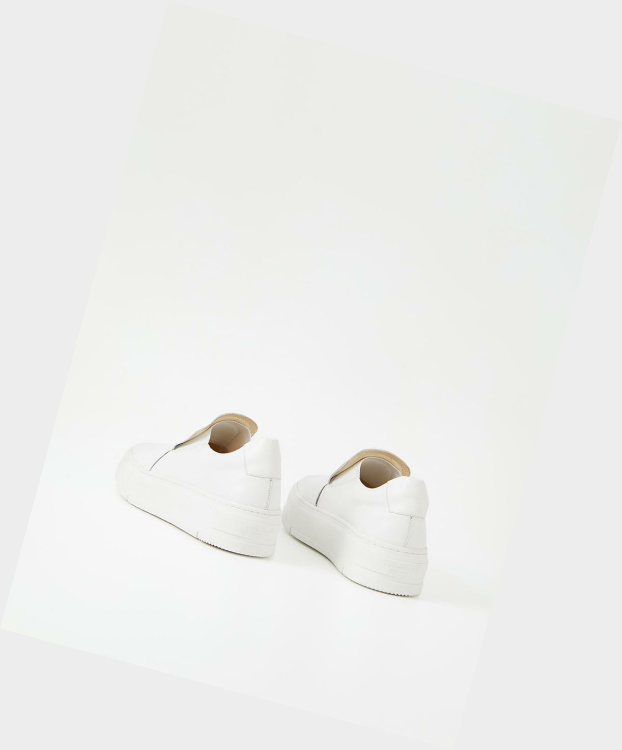 Women's Vagabond Judy Platform Sneakers White | MYGNHF853