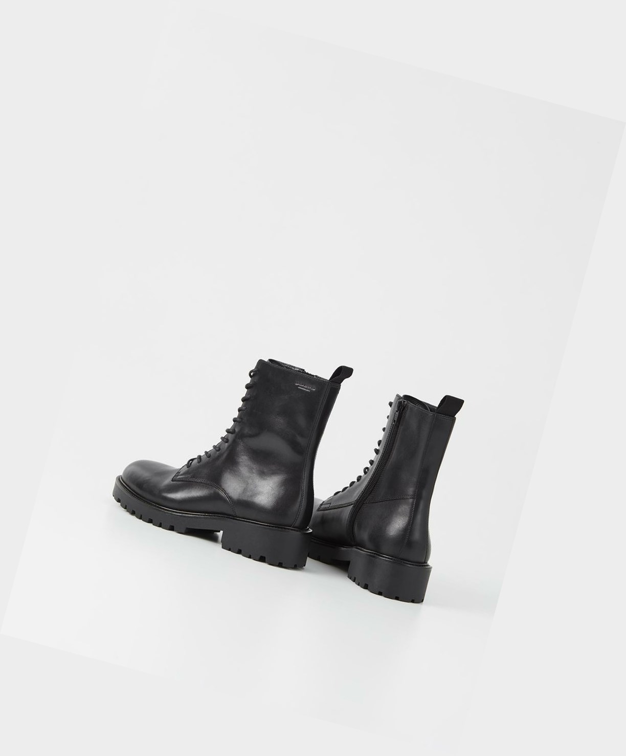 Women's Vagabond Kenova Ankle Boots Black | GIWMZH274