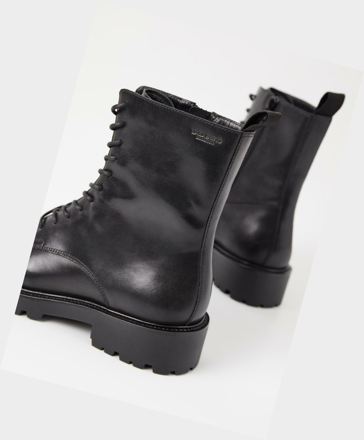 Women's Vagabond Kenova Ankle Boots Black | GIWMZH274