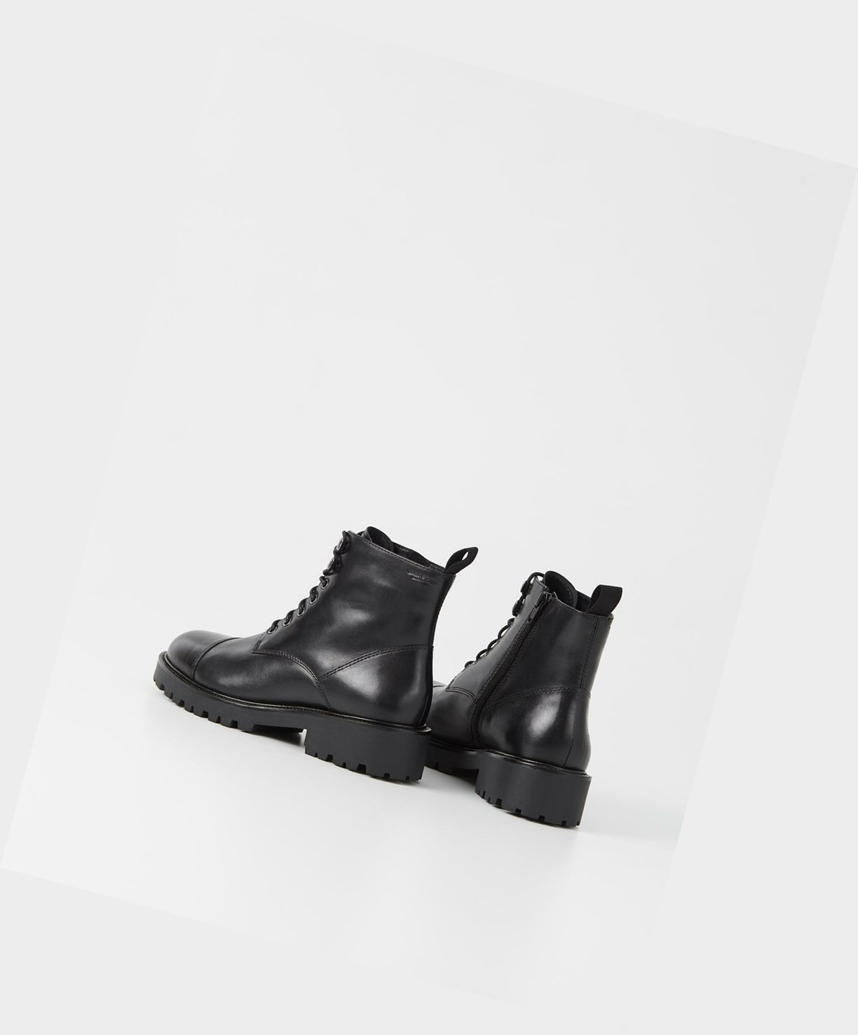 Women's Vagabond Kenova Ankle Boots Black | SMIUTA768