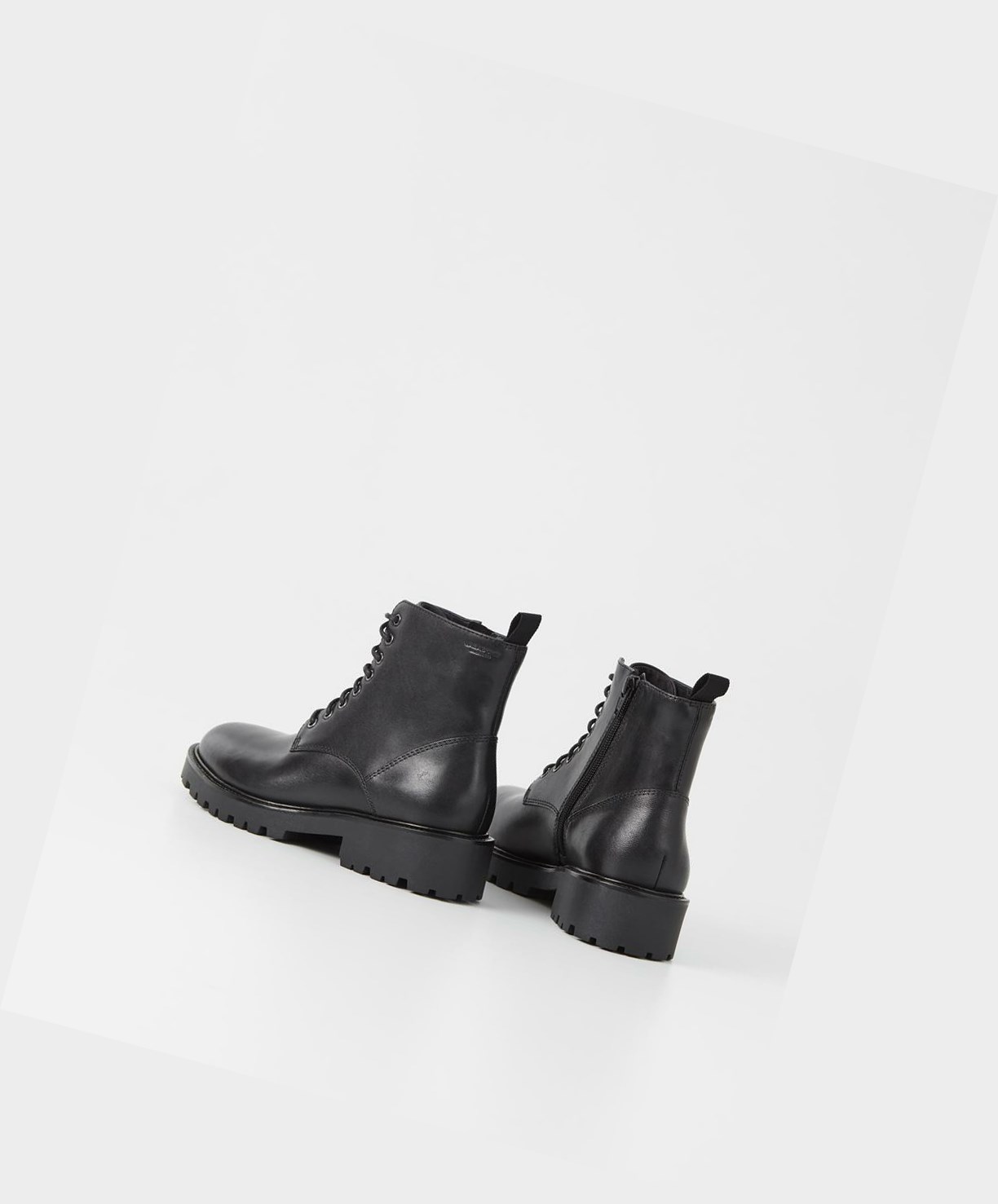 Women's Vagabond Kenova Ankle Boots Black | TWVQYX156