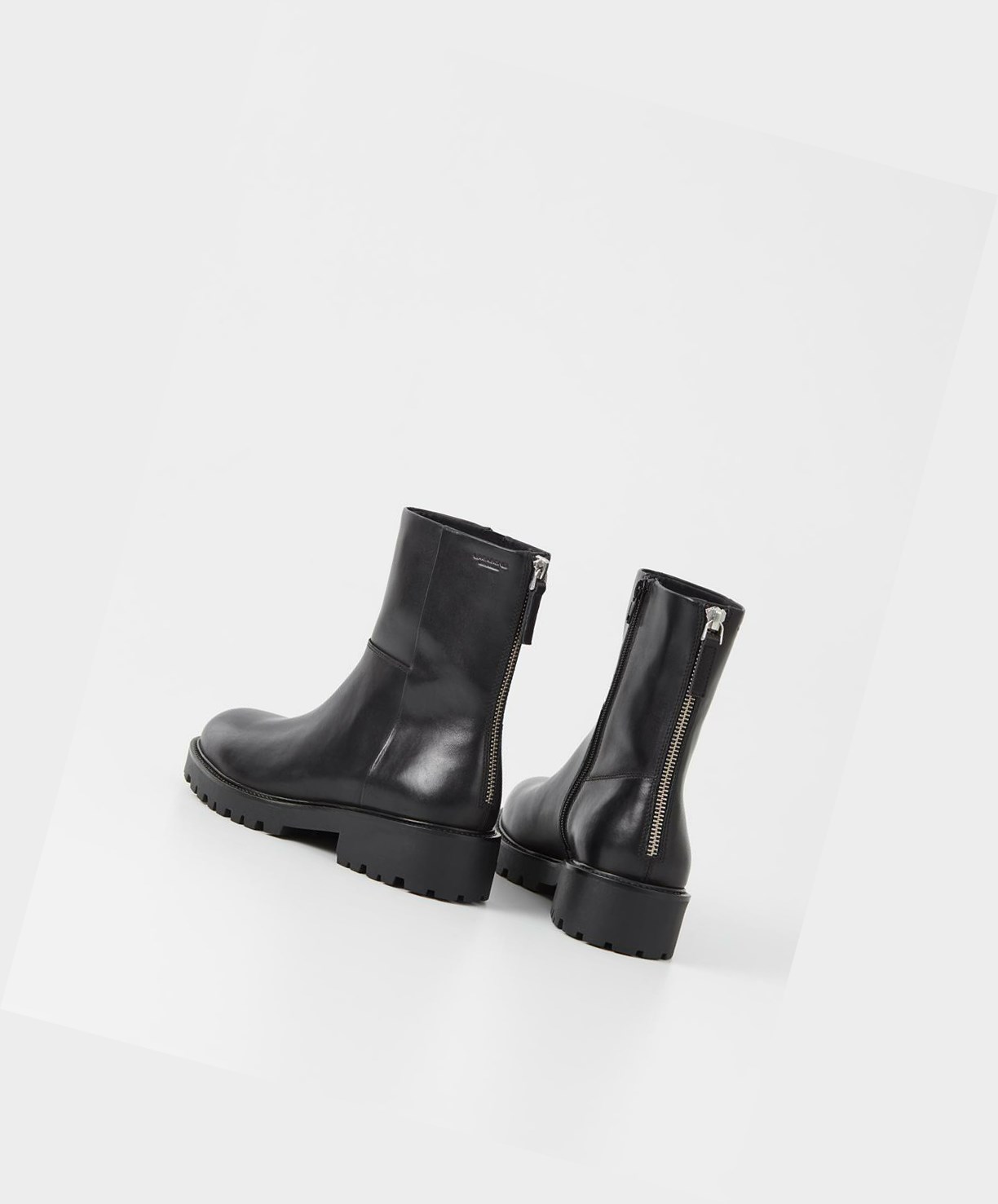 Women's Vagabond Kenova Ankle Boots Black | WLJHUZ081