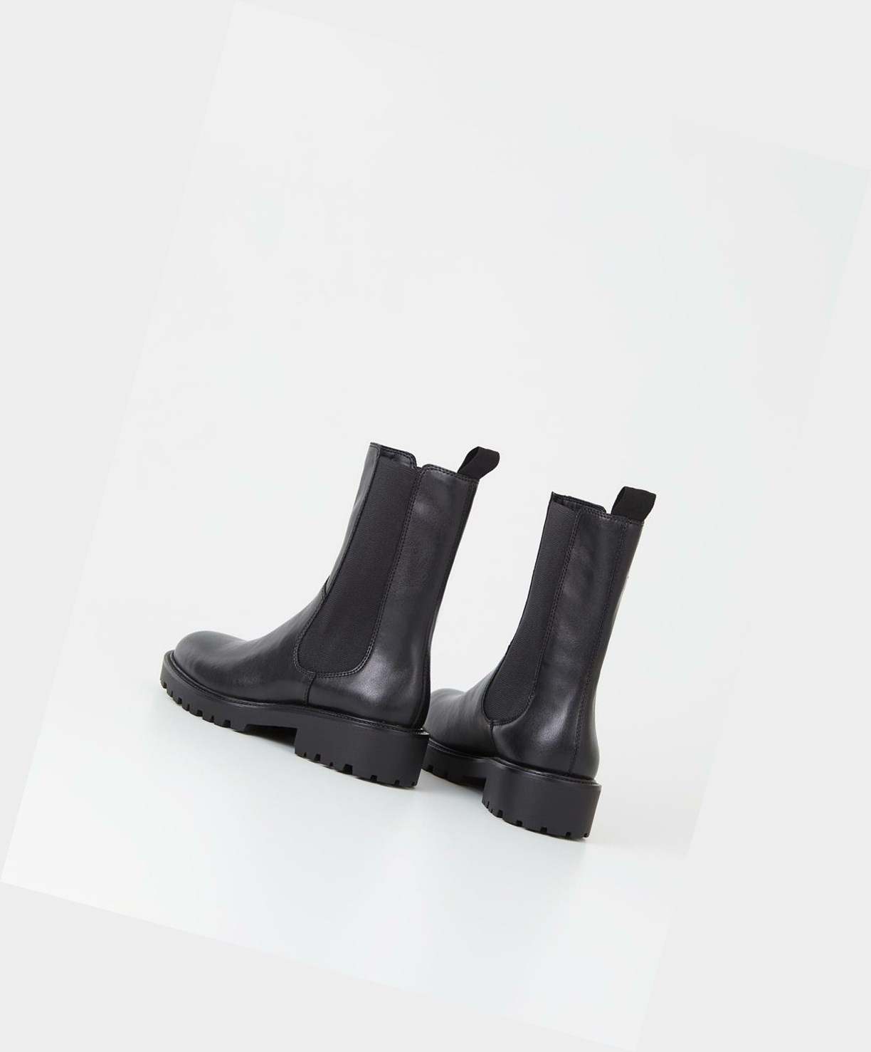 Women's Vagabond Kenova Chelsea Boots Black | XKFOZP531