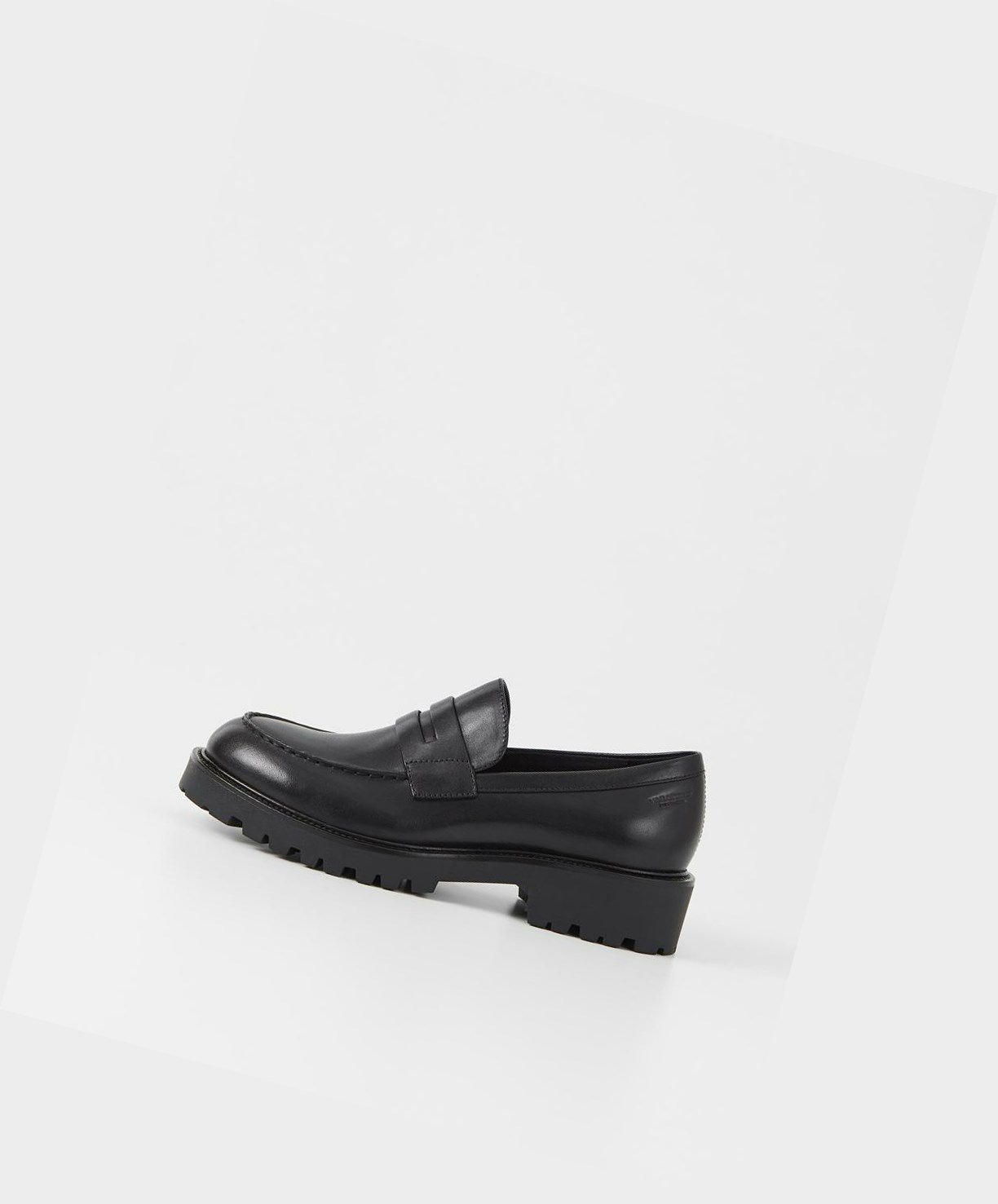 Women's Vagabond Kenova Loafers Black | CWFKXL501