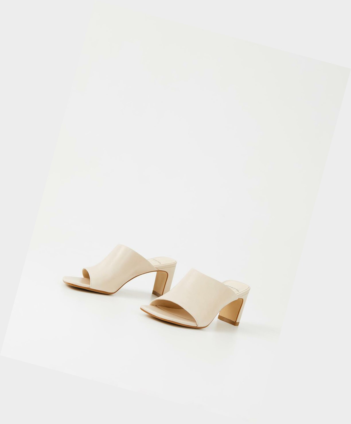 Women's Vagabond Luisa Heels Sandals White | ZBUHEN625