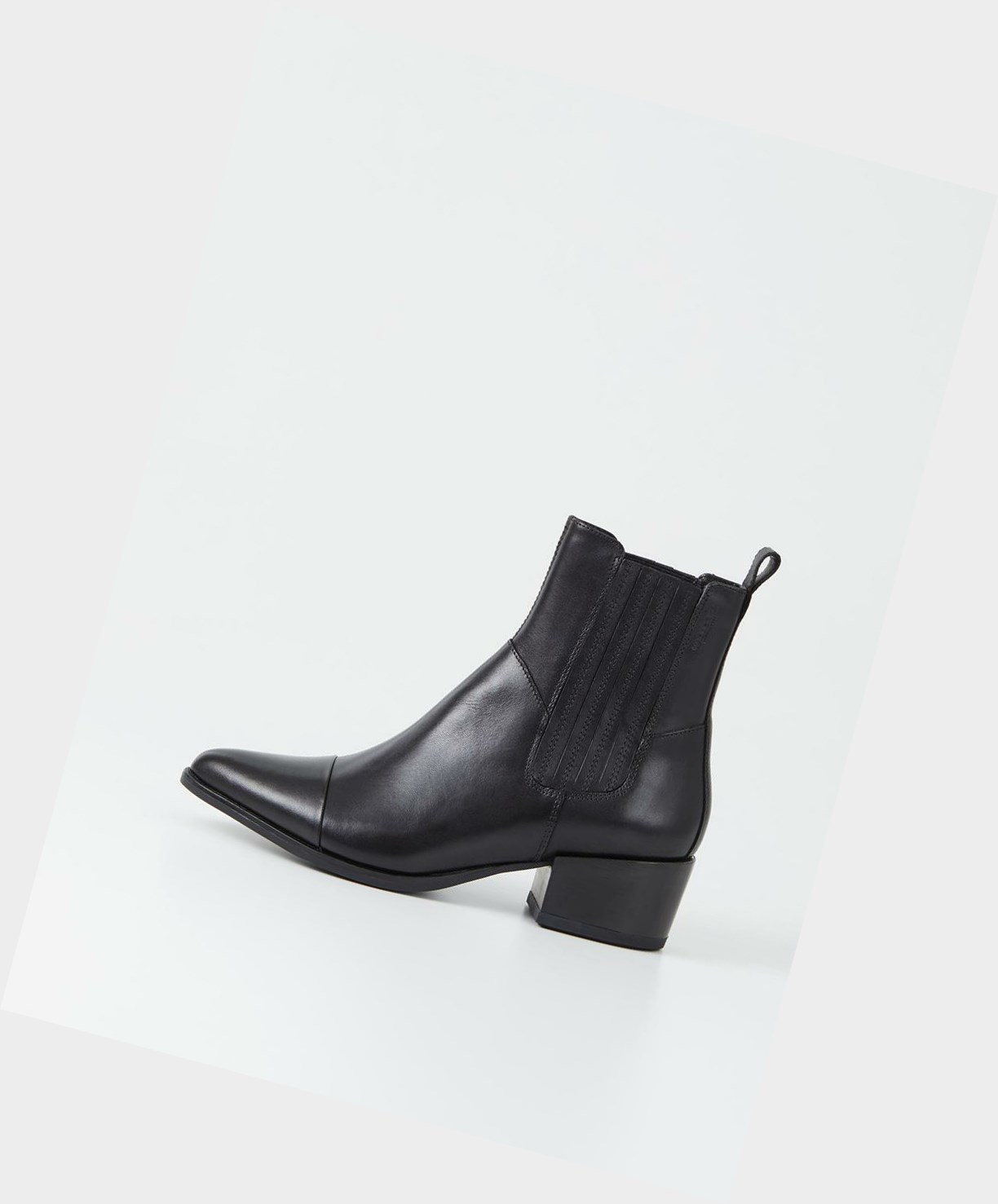 Women's Vagabond Marja Ankle Boots Black | QZXOLT826