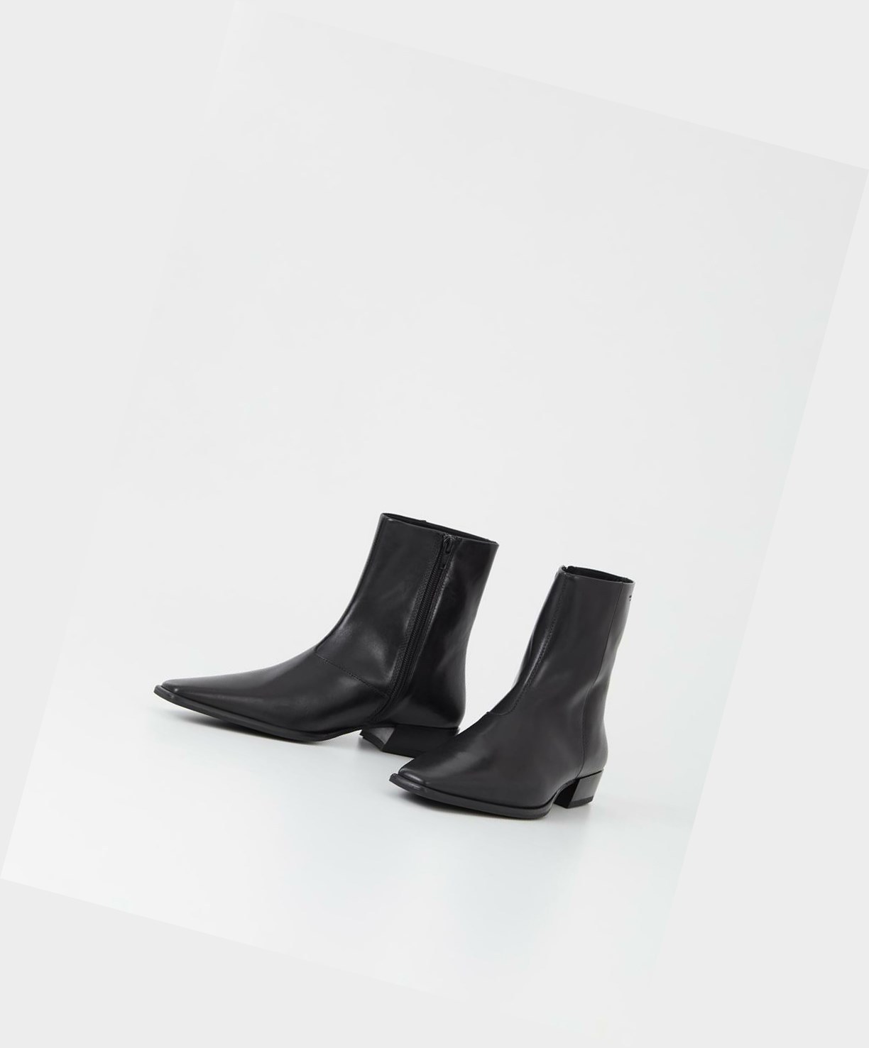 Women's Vagabond Nella Ankle Boots Black | AKSTPQ086