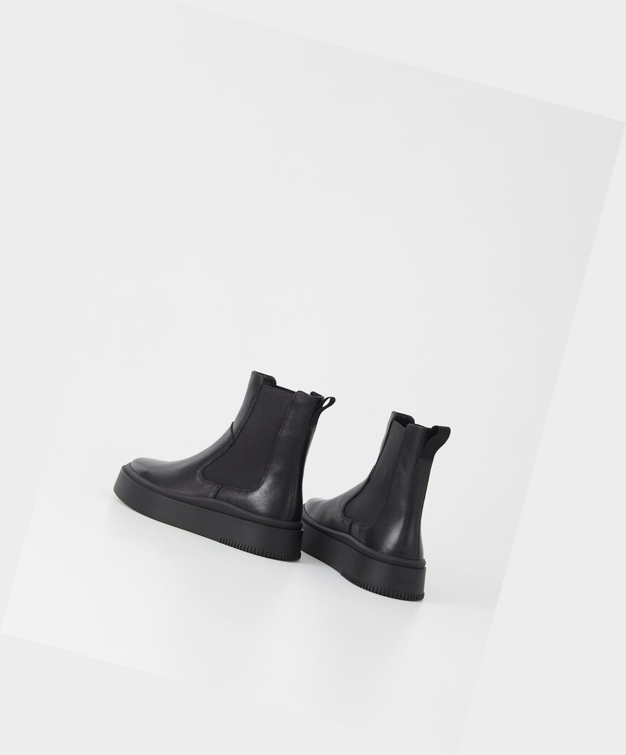 Women's Vagabond Stacy Ankle Boots Black | MDHECT324