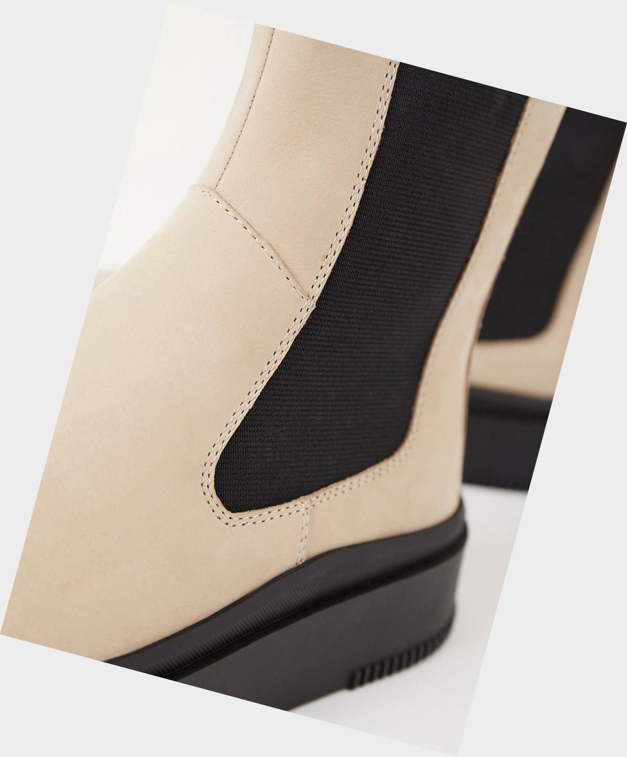 Women's Vagabond Stacy Chelsea Boots Beige | GATIBW591