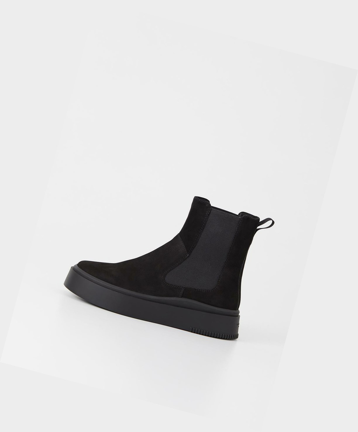 Women's Vagabond Stacy Chelsea Boots Black | NURPAL615