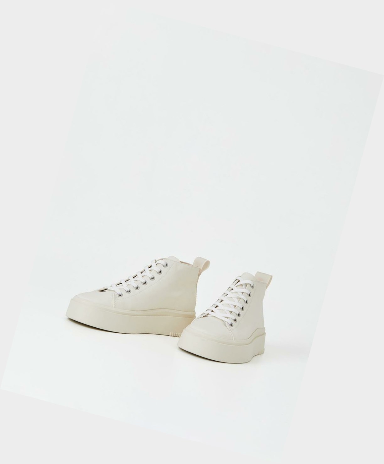 Women's Vagabond Stacy High Top Sneakers White | XWUTEG964