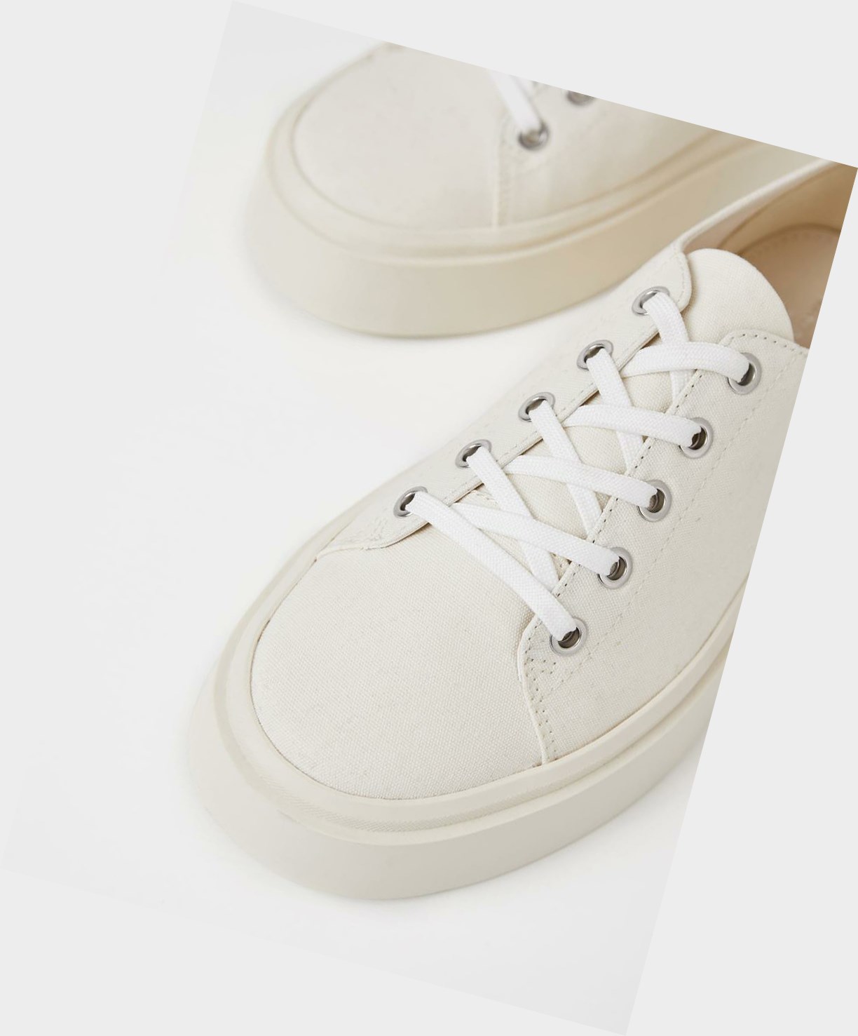 Women's Vagabond Stacy Low Top Sneakers White | ETPIXQ926