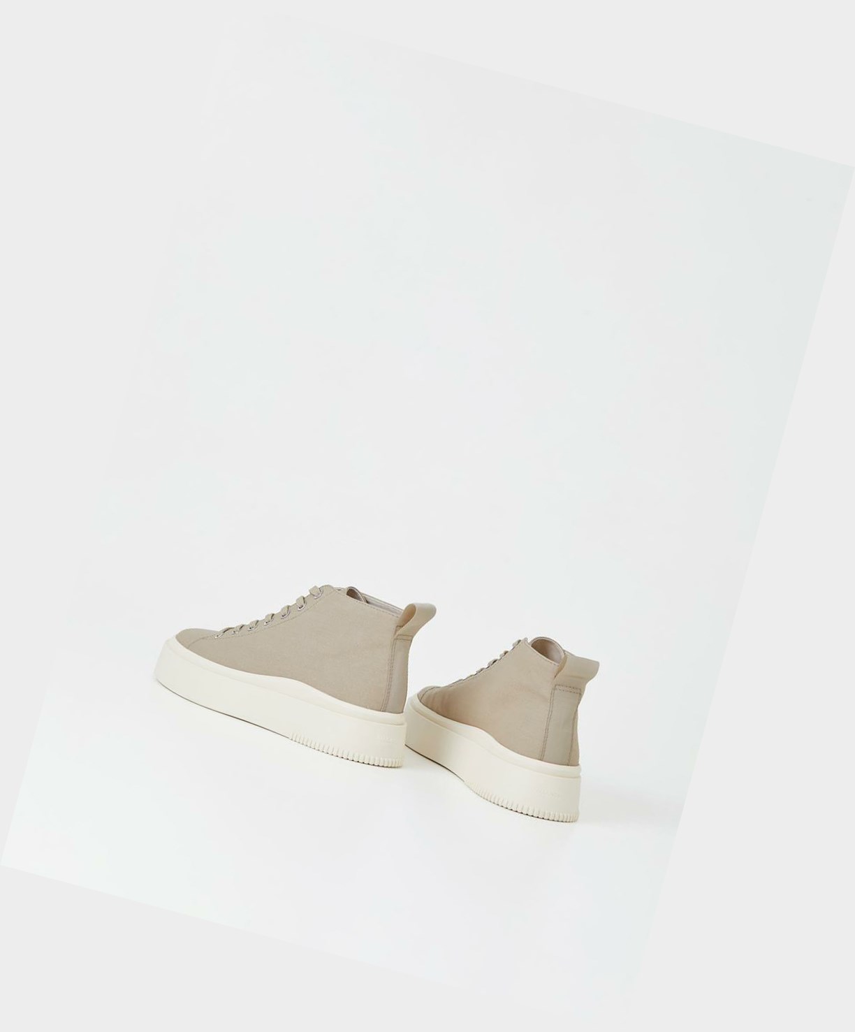 Women's Vagabond Stacy Platform Sneakers Beige | JOVWGR938