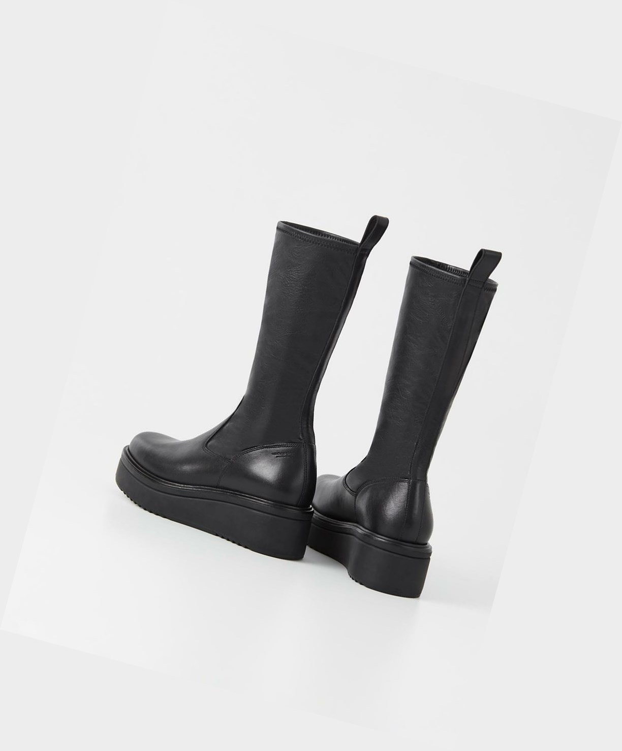 Women's Vagabond Tara Tall Boots Black | RALGXV751