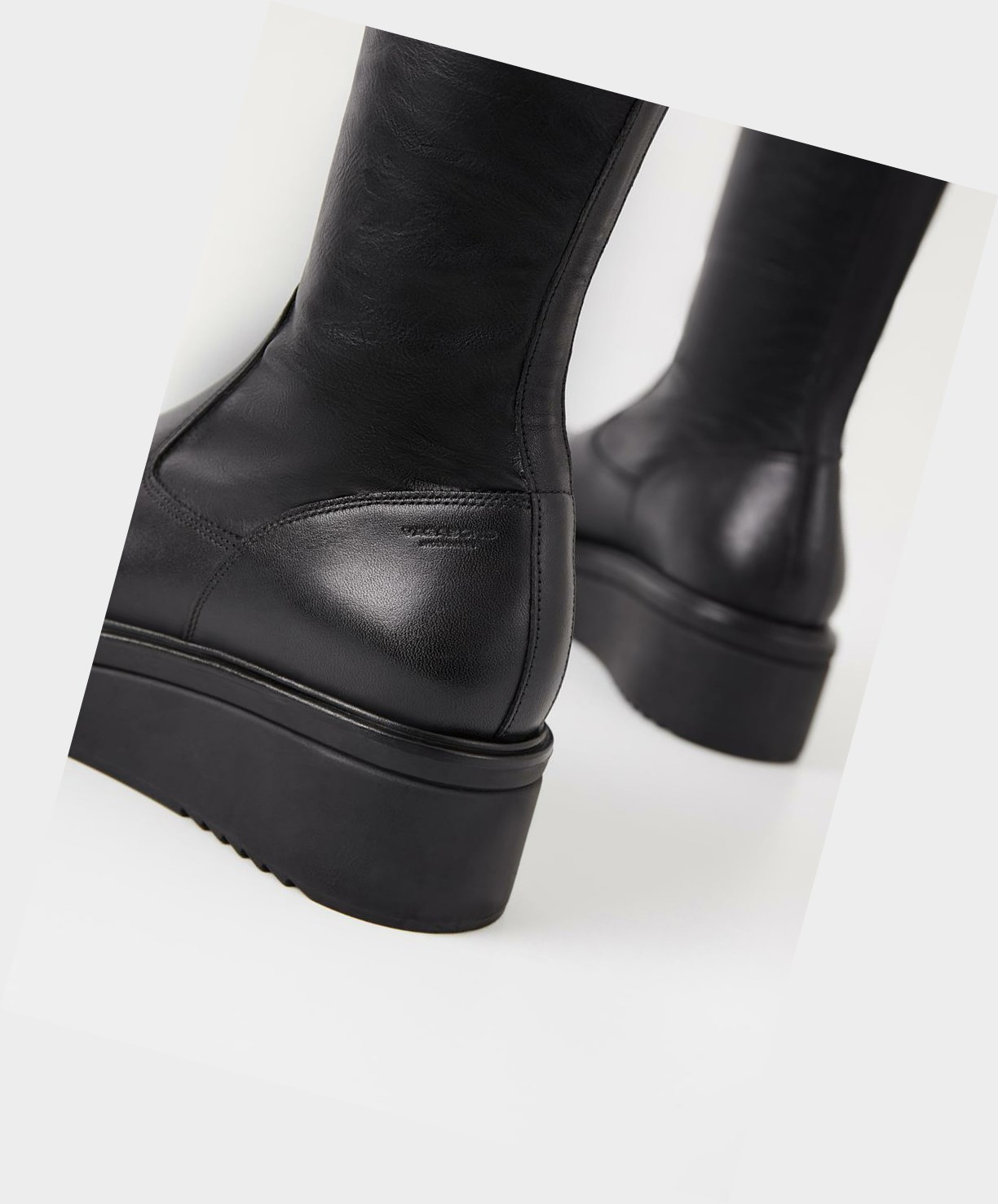 Women's Vagabond Tara Tall Boots Black | RALGXV751