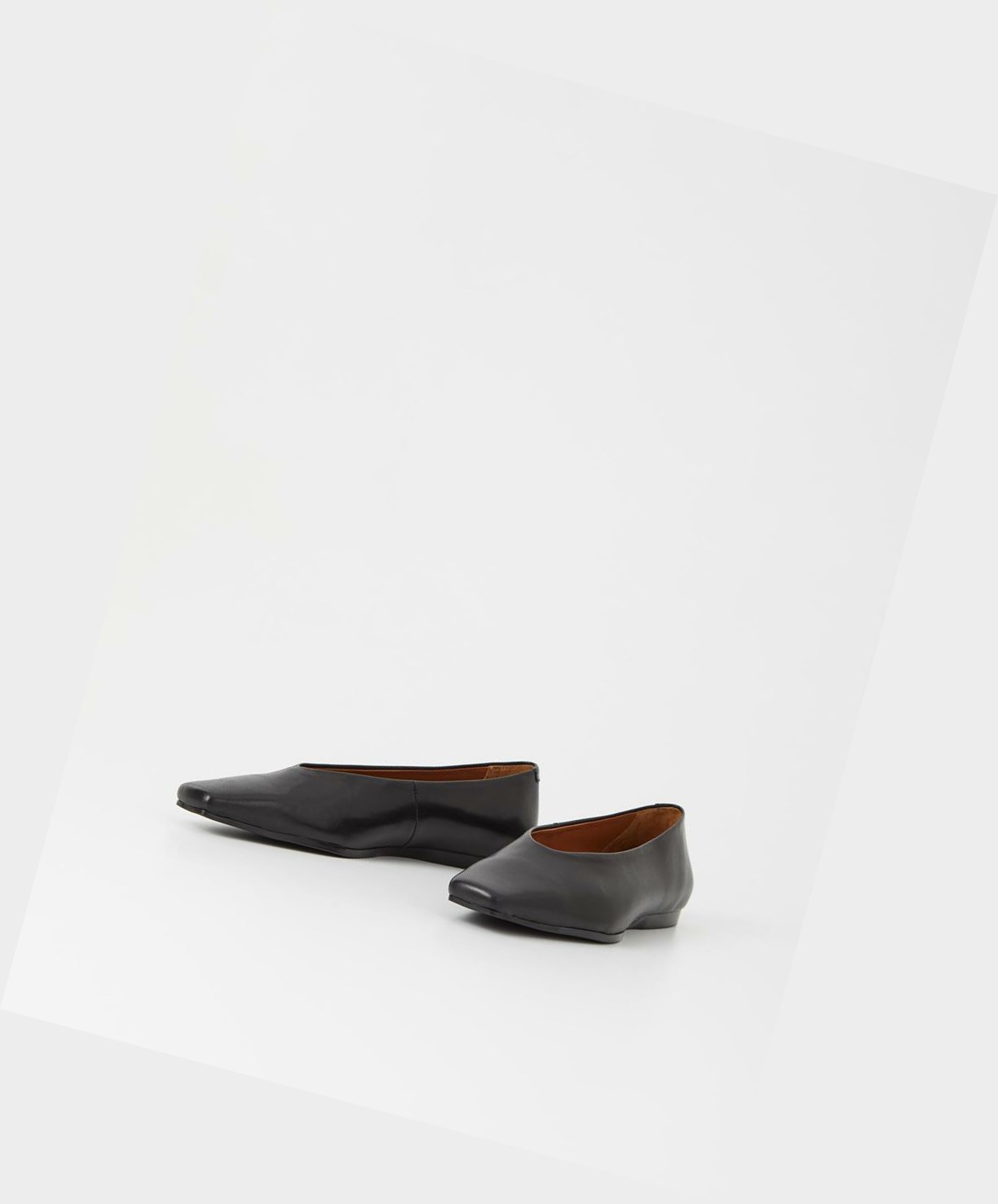 Women's Vagabond Wioletta Flats Black | XGTERA143