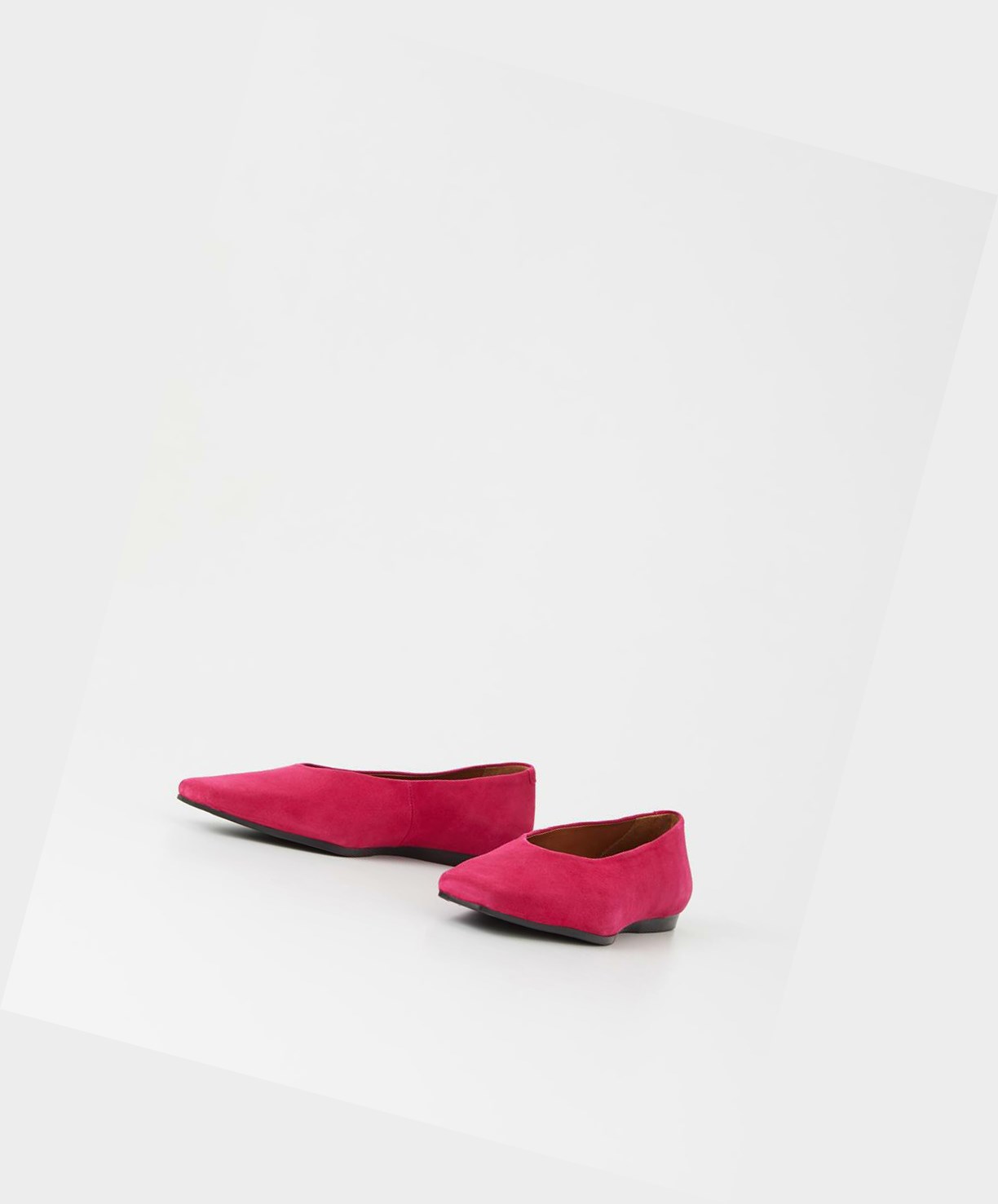 Women's Vagabond Wioletta Flats Pink | OTYMRZ743