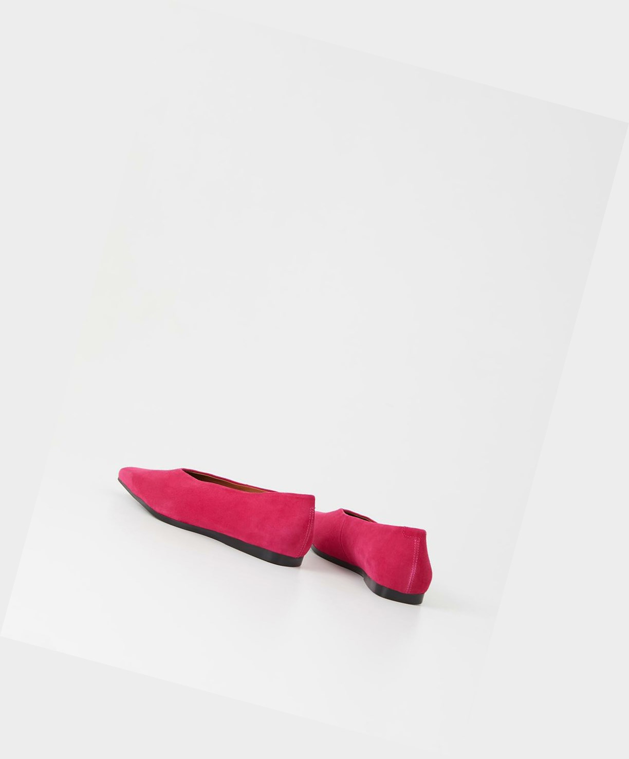 Women's Vagabond Wioletta Flats Pink | OTYMRZ743