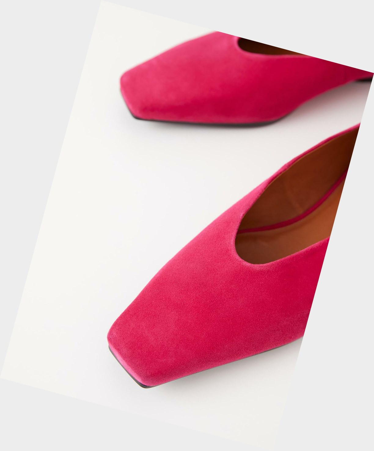 Women's Vagabond Wioletta Flats Pink | OTYMRZ743