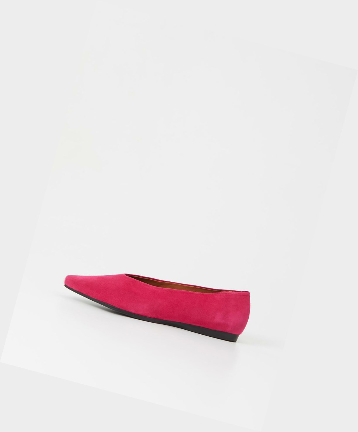 Women\'s Vagabond Wioletta Flats Pink | OTYMRZ743