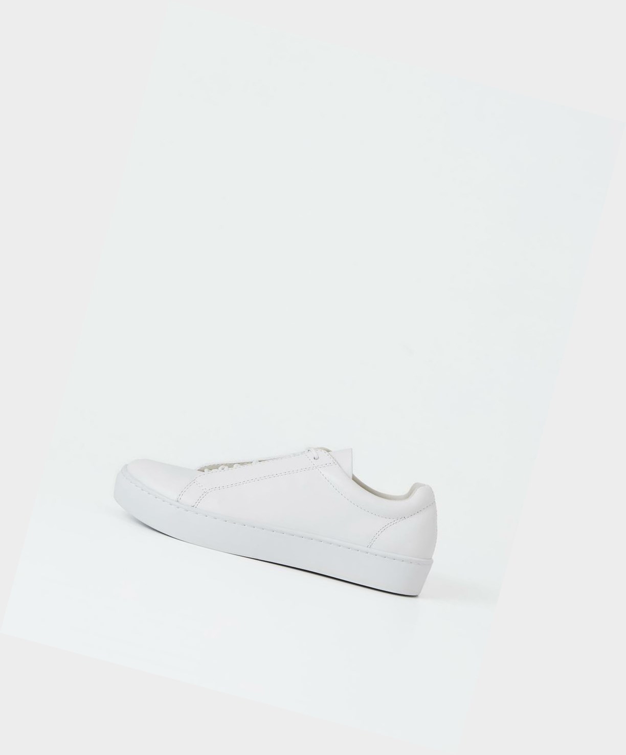 Women's Vagabond Zoe Low Top Sneakers White | DLTWGB826